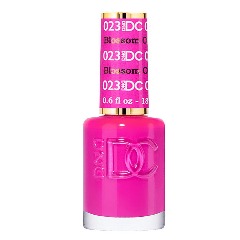 DND DC Gel Polish - 023 Blossom Orchid - DTK Nail Supply