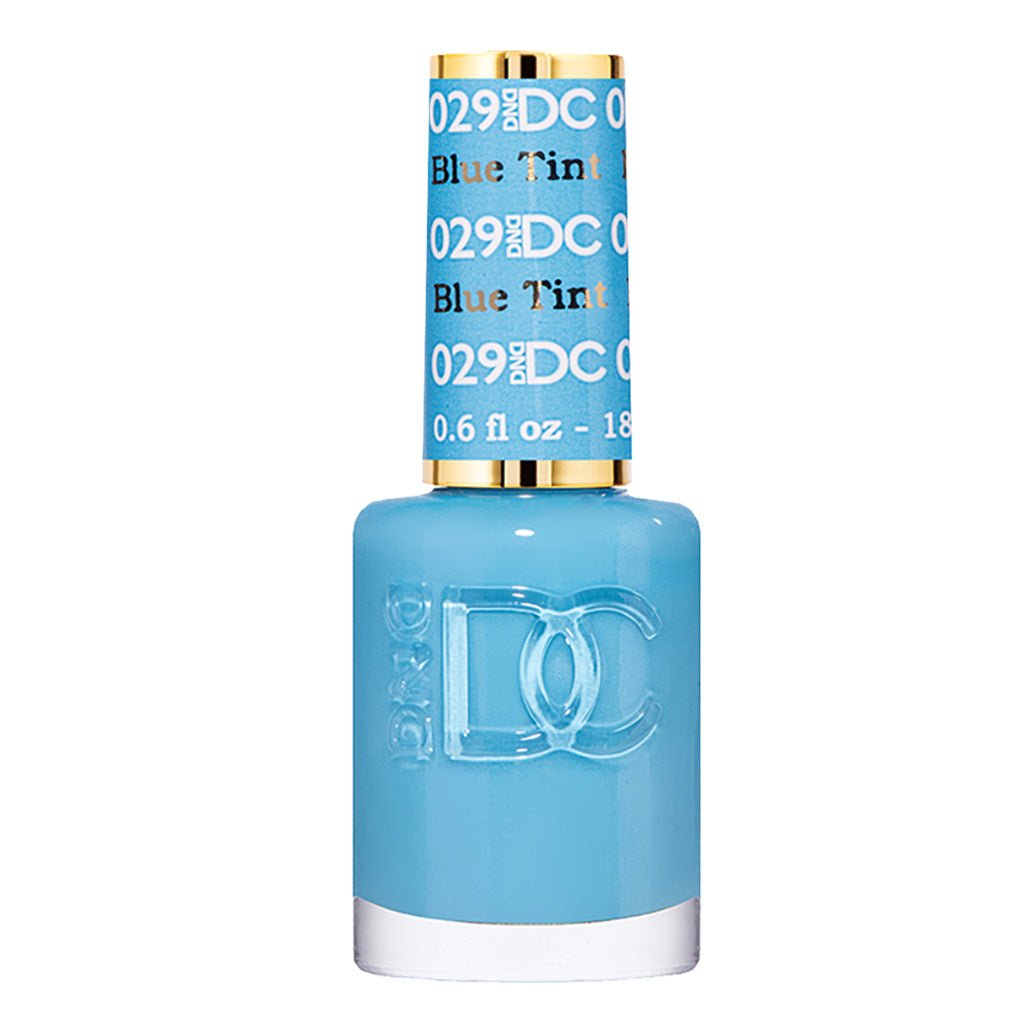 DND DC Gel Polish - 029 Blue Tint - DTK Nail Supply