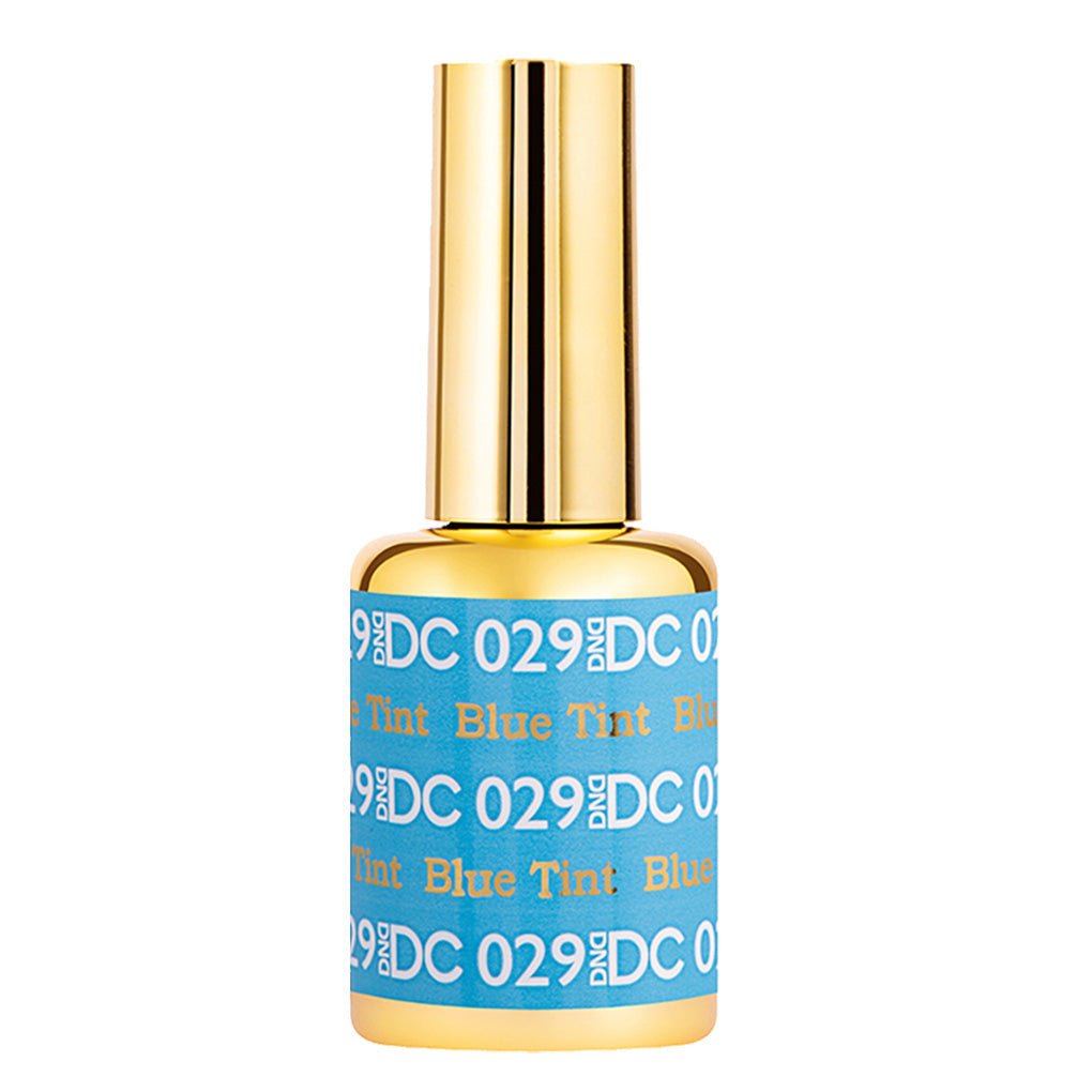 DND DC Gel Polish - 029 Blue Tint - DTK Nail Supply