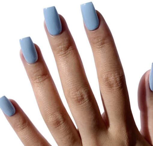 DND DC Gel Polish - 030 Blue, Aqua Blue - DTK Nail Supply