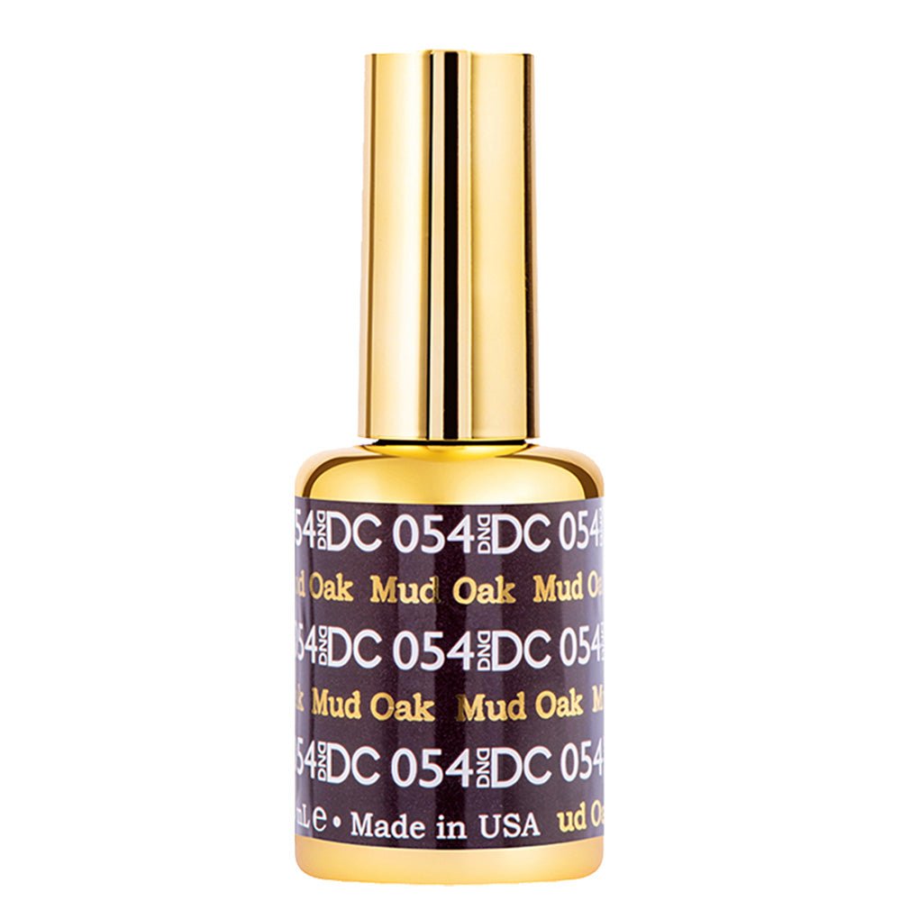 DND DC Gel Polish - 054 Mud Oak - DTK Nail Supply