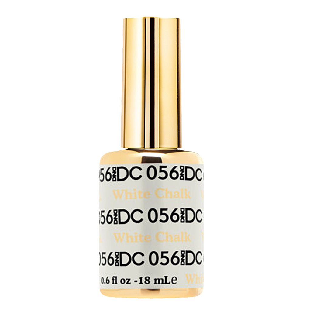 DND DC Gel Polish - 056 White Chalk - DTK Nail Supply