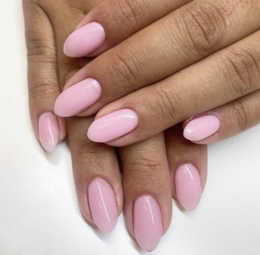 DND DC Gel Polish - 059 Sheer Pink - DTK Nail Supply
