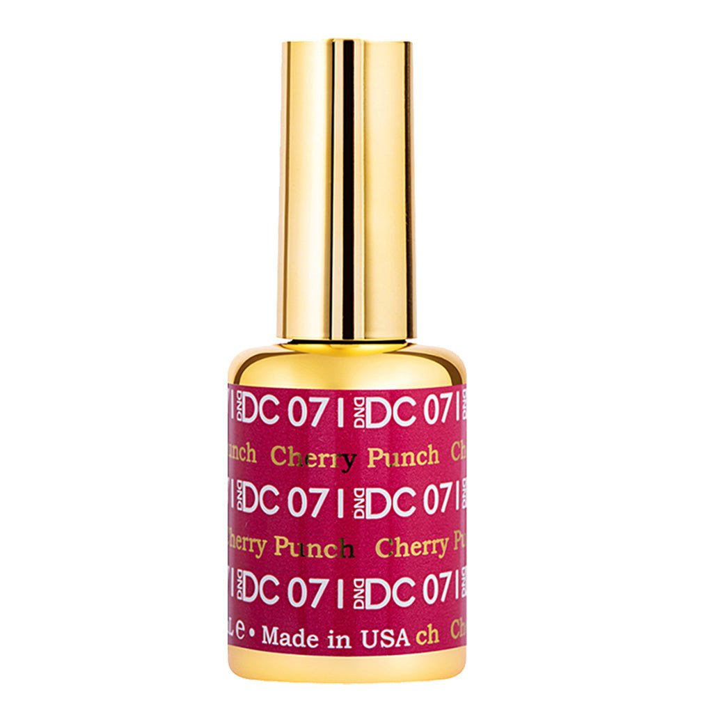 DND DC Gel Polish - 071 Cherry Punch - DTK Nail Supply