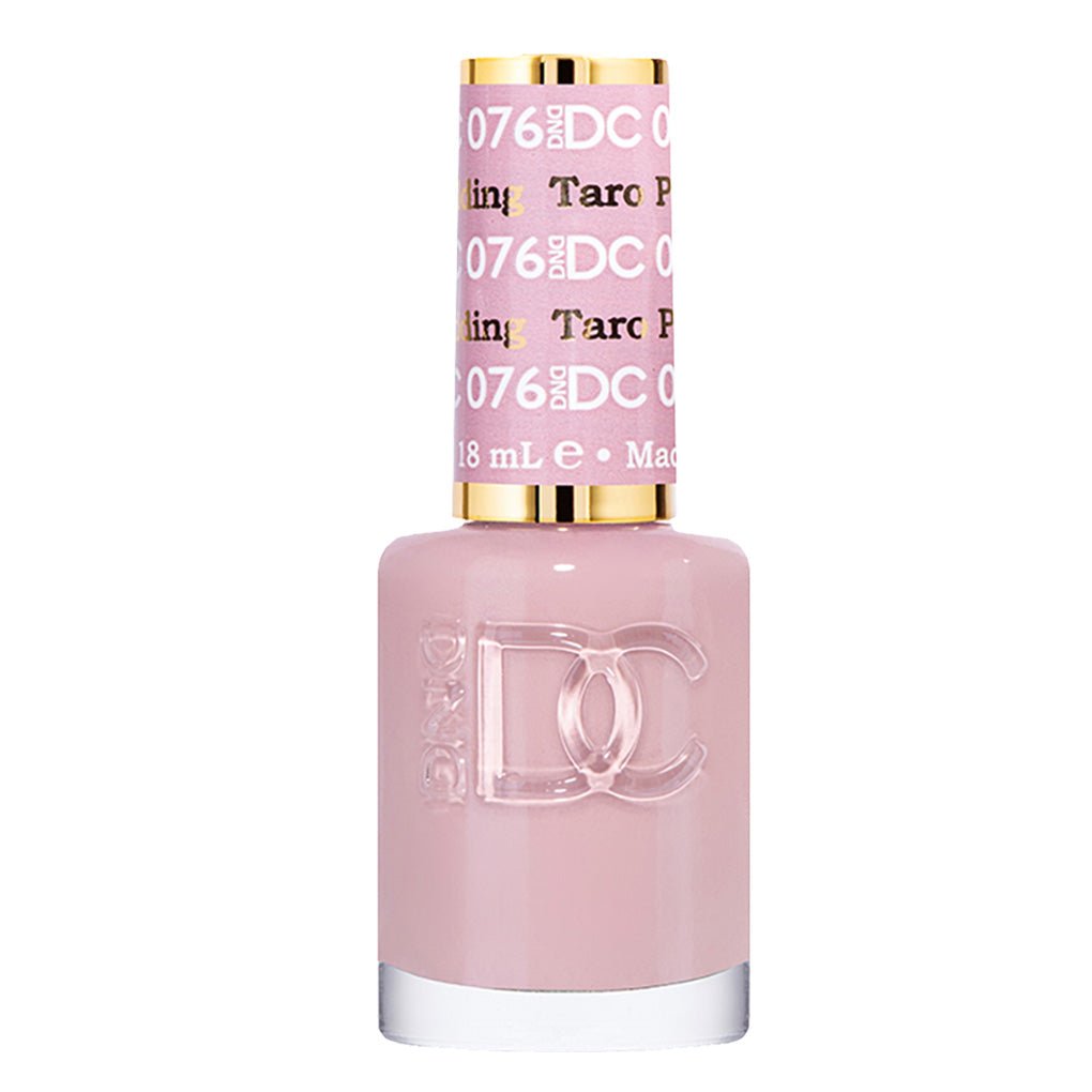 DND DC Gel Polish - 076 Taro Pudding - DTK Nail Supply