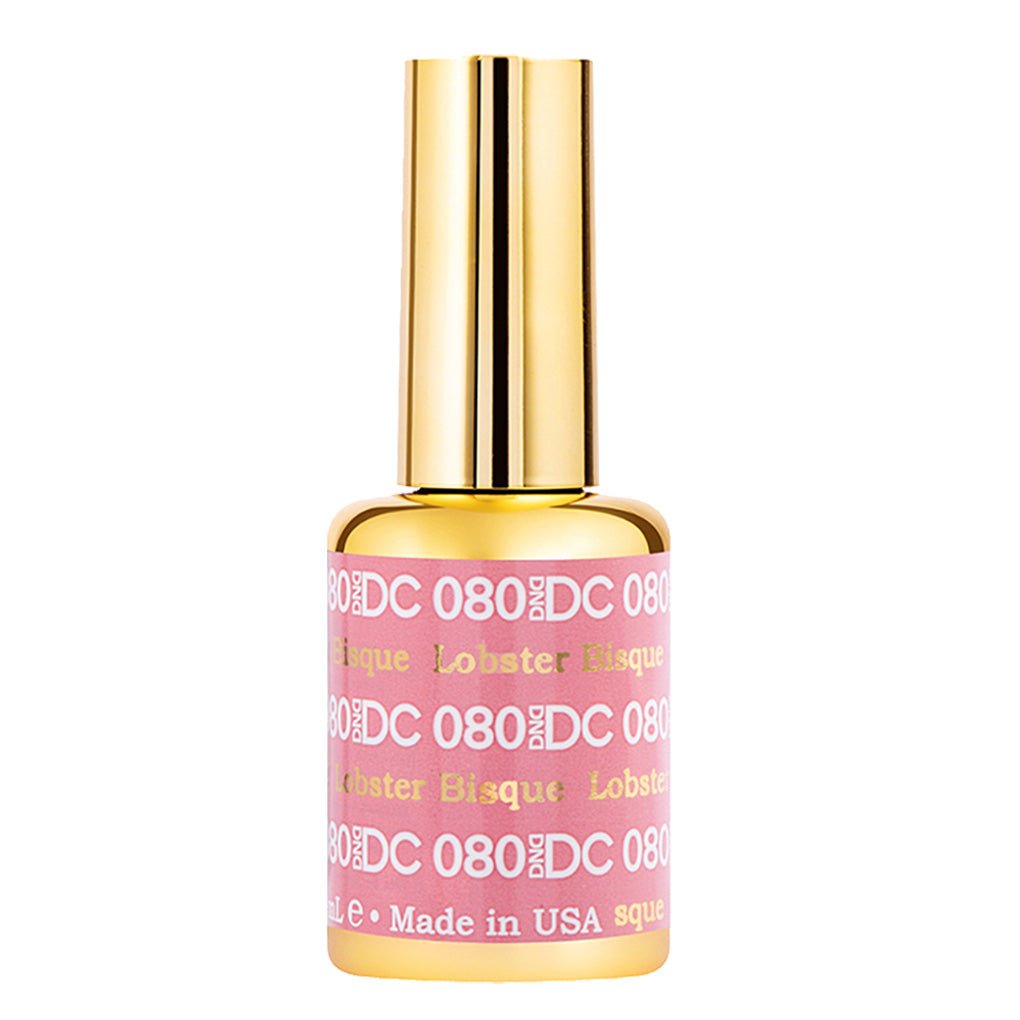 DND DC Gel Polish - 080 Lobstor Bisque - DTK Nail Supply