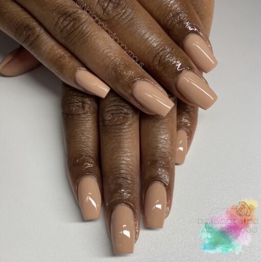 DND DC Gel Polish - 083 Eggshell - DTK Nail Supply