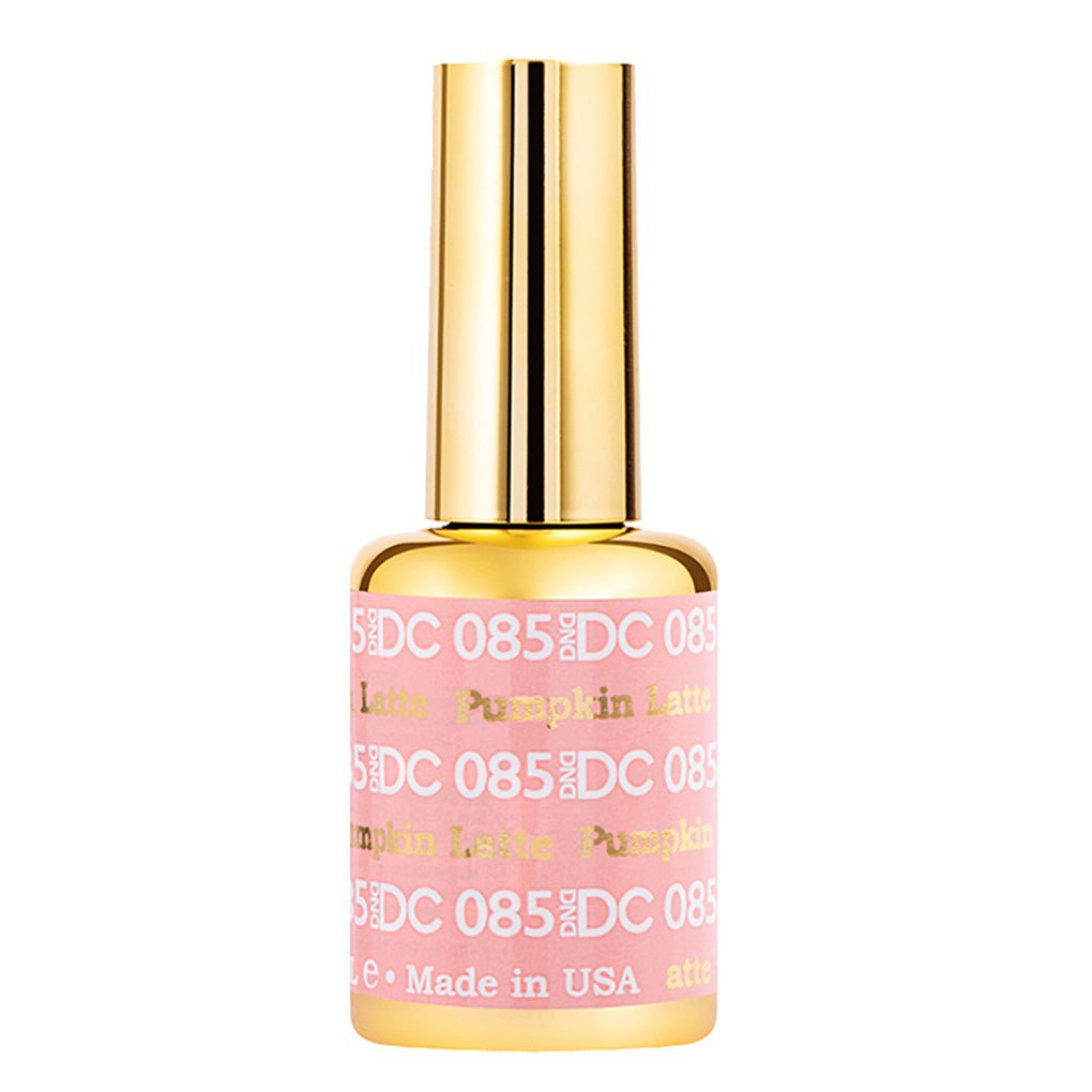 DND DC Gel Polish - 085 Pumpkin Latte - DTK Nail Supply