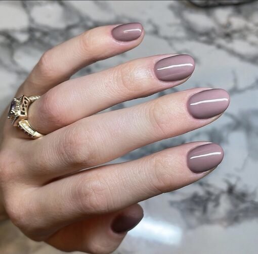 DND DC Gel Polish - 092 Russet Tan - DTK Nail Supply