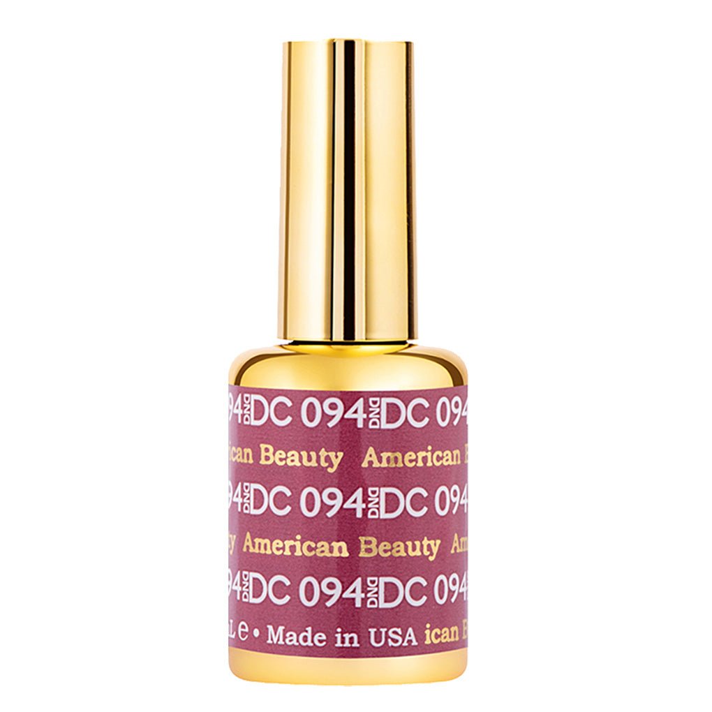 DND DC Gel Polish - 094 American Beauty - DTK Nail Supply