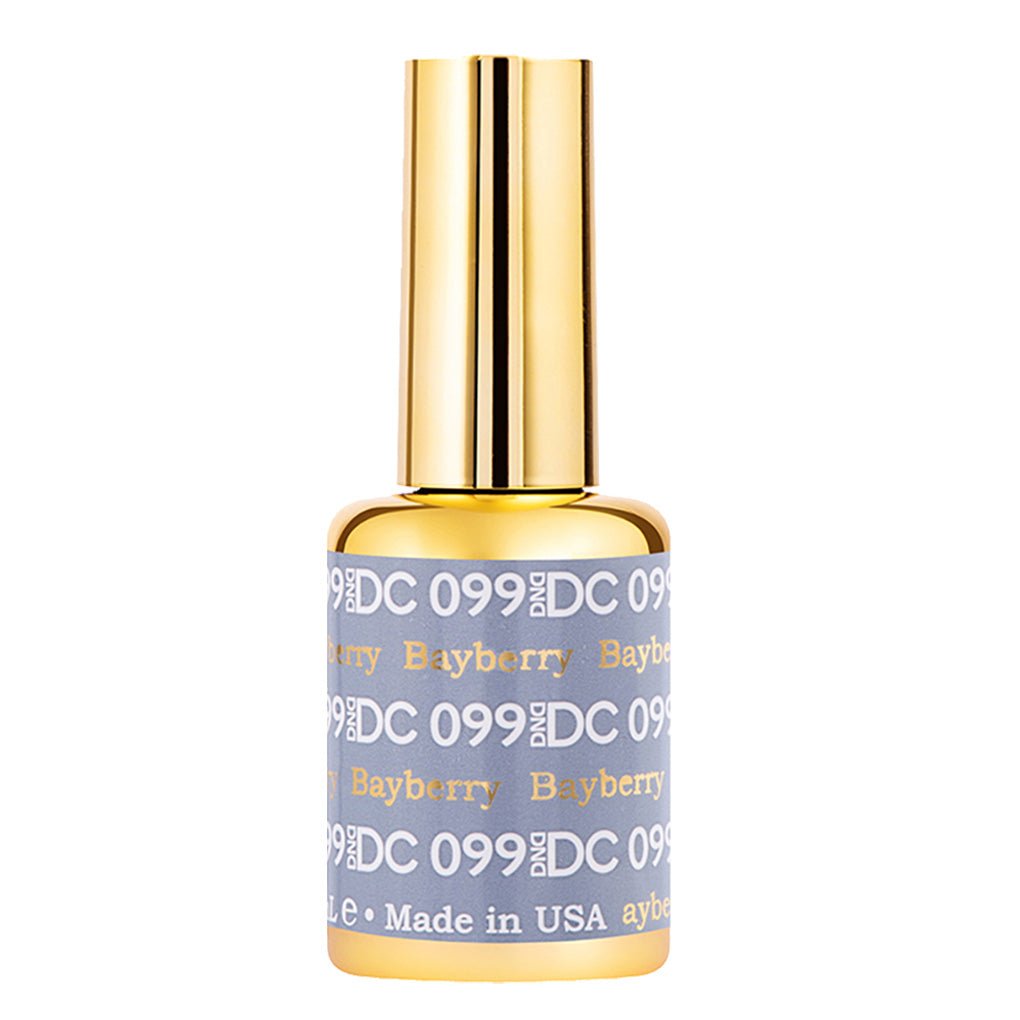 DND DC Gel Polish - 099 Bayberry - DTK Nail Supply