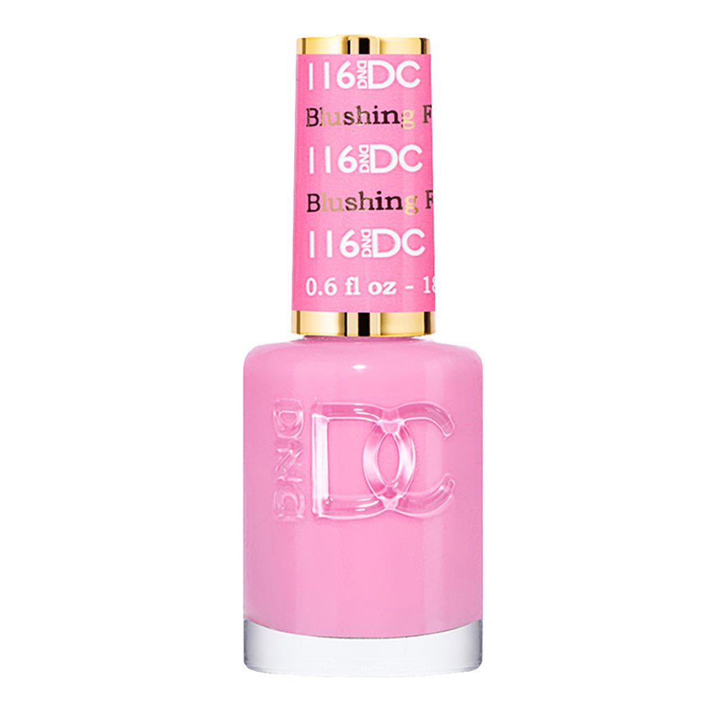 DND DC Gel Polish - 116 Blushing Face - DTK Nail Supply
