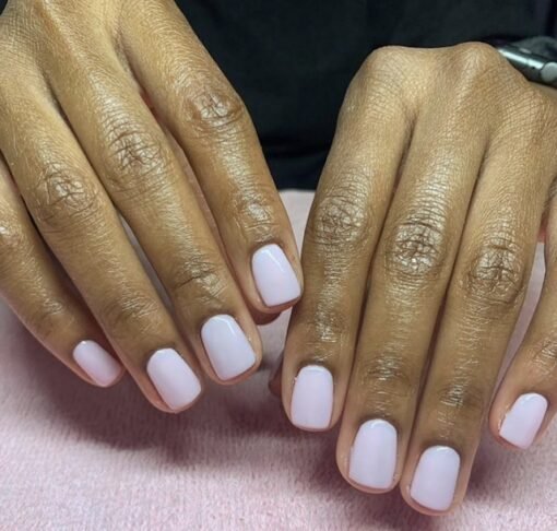 DND DC Gel Polish - 122 Soft Pink - DTK Nail Supply
