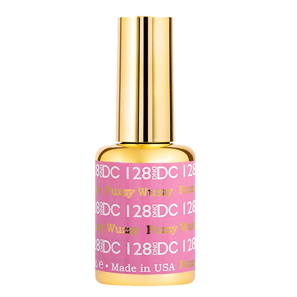 DND DC Gel Polish - 128 Fuzzy Wuzzy - DTK Nail Supply