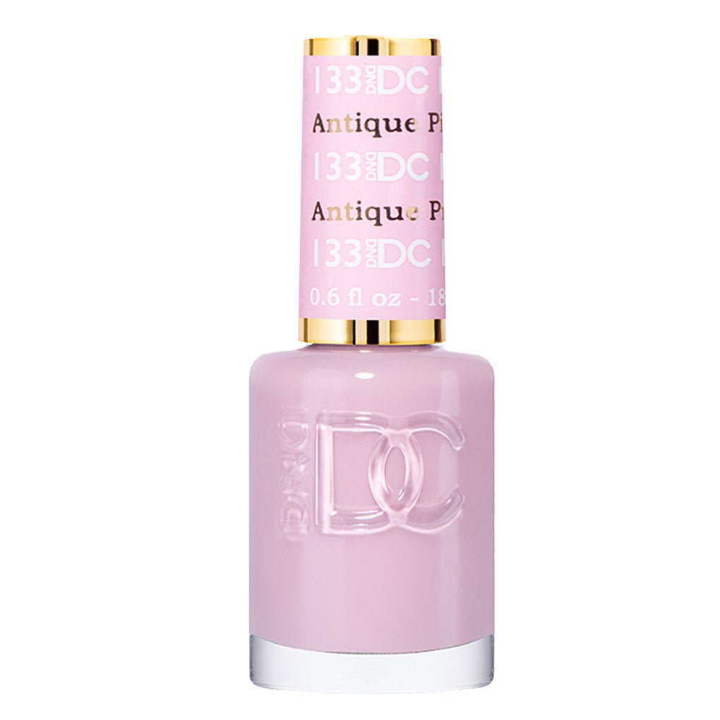 DND DC Gel Polish - 133 Antique Pink - DTK Nail Supply