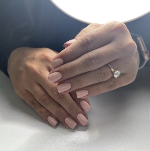 DND DC Gel Polish - 140 Khaki Rose - DTK Nail Supply