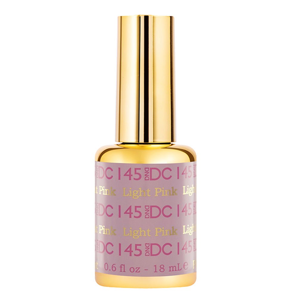 DND DC Gel Polish - 145 Light Pink - DTK Nail Supply