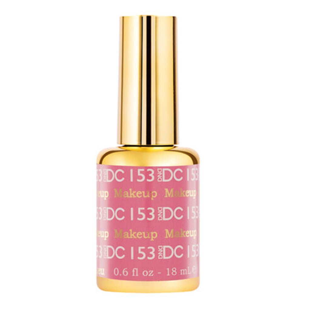 DND DC Gel Polish - 153 Makeup - DTK Nail Supply