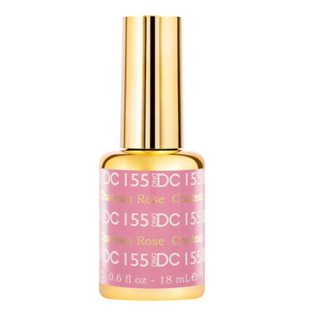 DND DC Gel Polish - 155 Chateau Rose - DTK Nail Supply