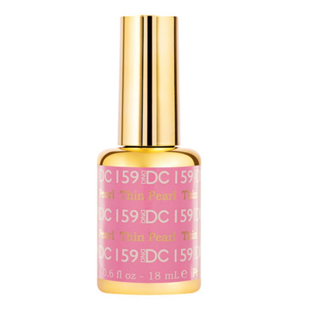 DND DC Gel Polish - 159 Thin Pearl - DTK Nail Supply