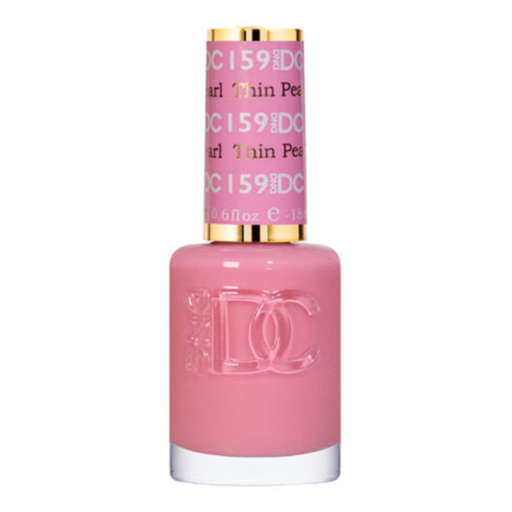 DND DC Gel Polish - 159 Thin Pearl - DTK Nail Supply