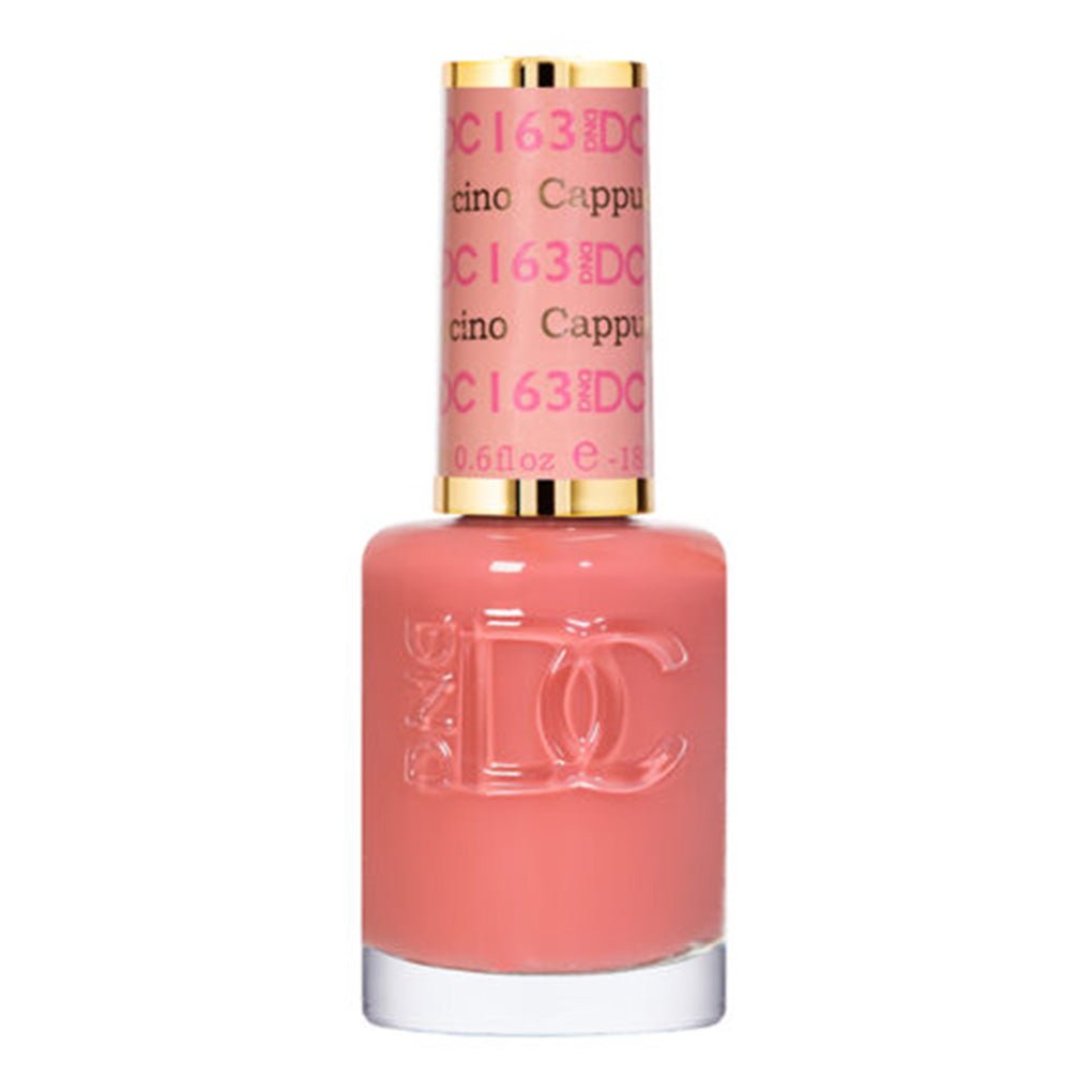 DND DC Gel Polish - 163 Cappuccino - DTK Nail Supply