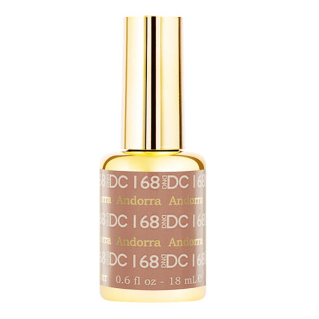 DND DC Gel Polish - 168 Andorra - DTK Nail Supply