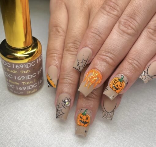 DND DC Gel Polish - 169 Tutu Nude - DTK Nail Supply