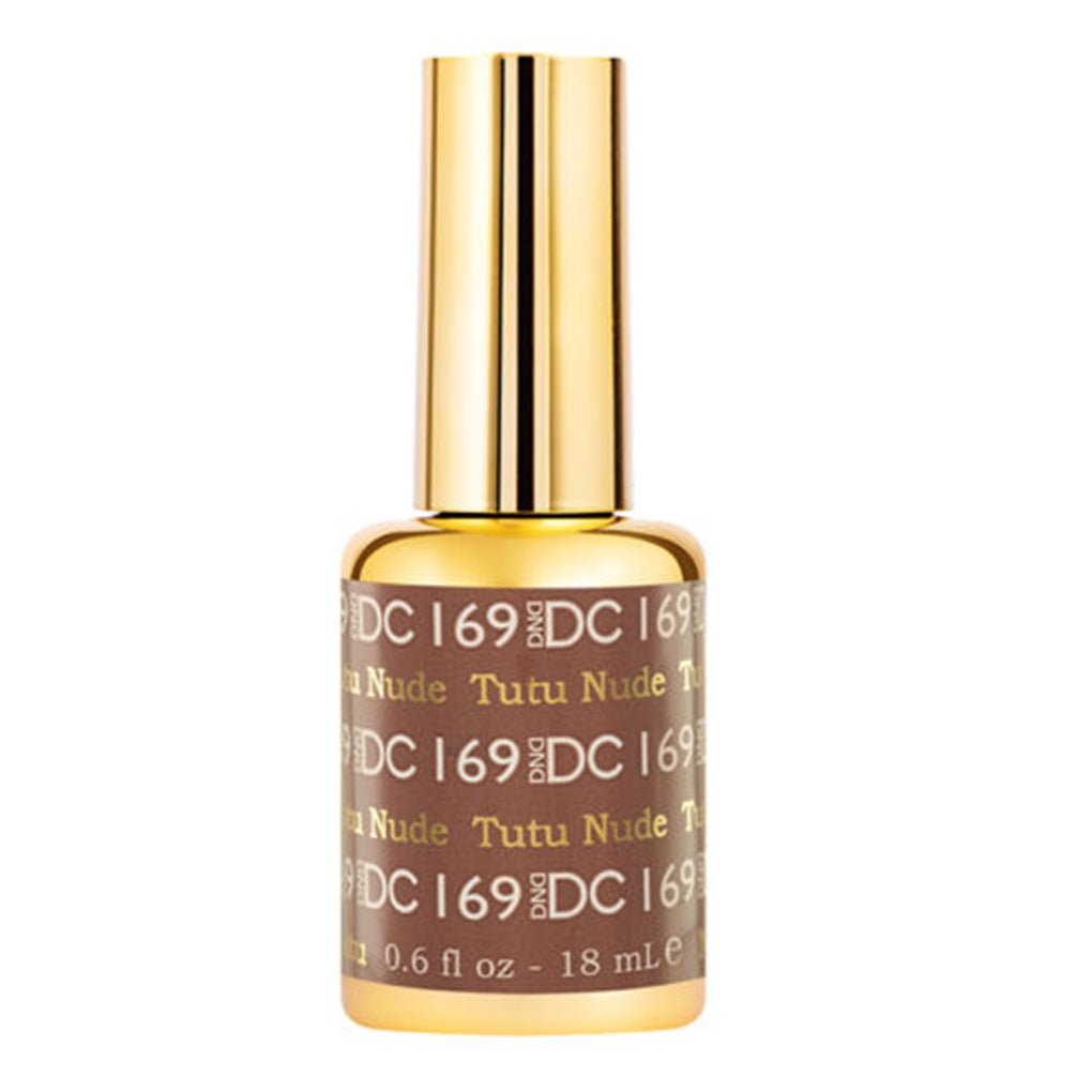 DND DC Gel Polish - 169 Tutu Nude - DTK Nail Supply