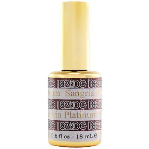 DND DC Gel Polish - 182 Sangria - DTK Nail Supply