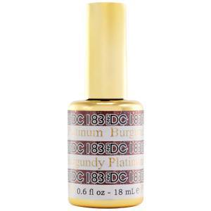 DND DC Gel Polish - 183 Burgundy - DTK Nail Supply