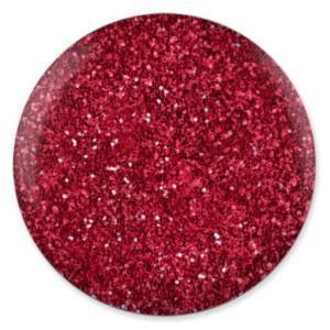 DND DC Gel Polish - 184 Ultra Red - DTK Nail Supply