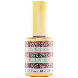 DND DC Gel Polish - 185 Crimson - DTK Nail Supply