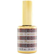 DND DC Gel Polish - 186 Carmine - DTK Nail Supply
