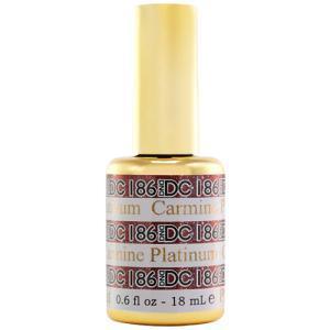 DND DC Gel Polish - 186 Carmine - DTK Nail Supply