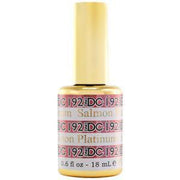 DND DC Gel Polish - 192 Salmon - DTK Nail Supply