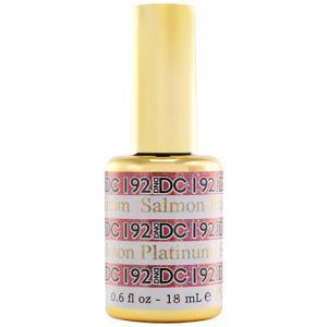 DND DC Gel Polish - 192 Salmon - DTK Nail Supply