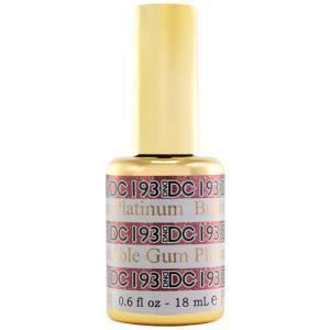 DND DC Gel Polish - 193 Bubble Gum - DTK Nail Supply