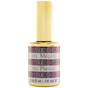 DND DC Gel Polish - 194 Magenta - DTK Nail Supply
