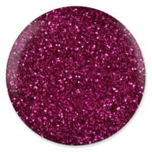 DND DC Gel Polish - 195 Hot Pink - DTK Nail Supply