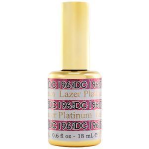 DND DC Gel Polish - 196 Ruby Pink - DTK Nail Supply
