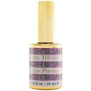 DND DC Gel Polish - 198 HIBISCUS - DTK Nail Supply