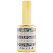 DND DC Gel Polish - 199 Blacken - DTK Nail Supply