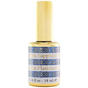 DND DC Gel Polish - 201 Sapphire - DTK Nail Supply