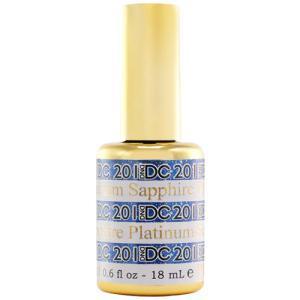 DND DC Gel Polish - 201 Sapphire - DTK Nail Supply