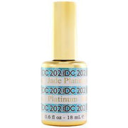 DND DC Gel Polish - 202 Sapphire - DTK Nail Supply