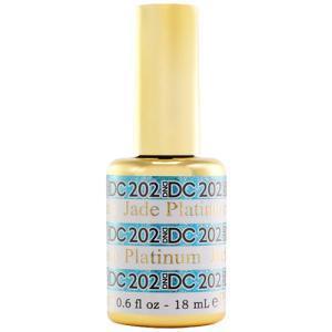 DND DC Gel Polish - 202 Sapphire - DTK Nail Supply