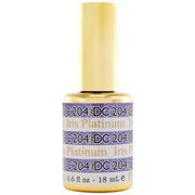 DND DC Gel Polish - 204 Iris - DTK Nail Supply