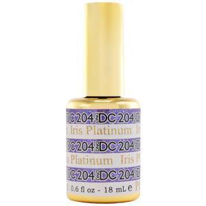 DND DC Gel Polish - 204 Iris - DTK Nail Supply