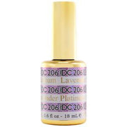 DND DC Gel Polish - 206 Lavender - DTK Nail Supply